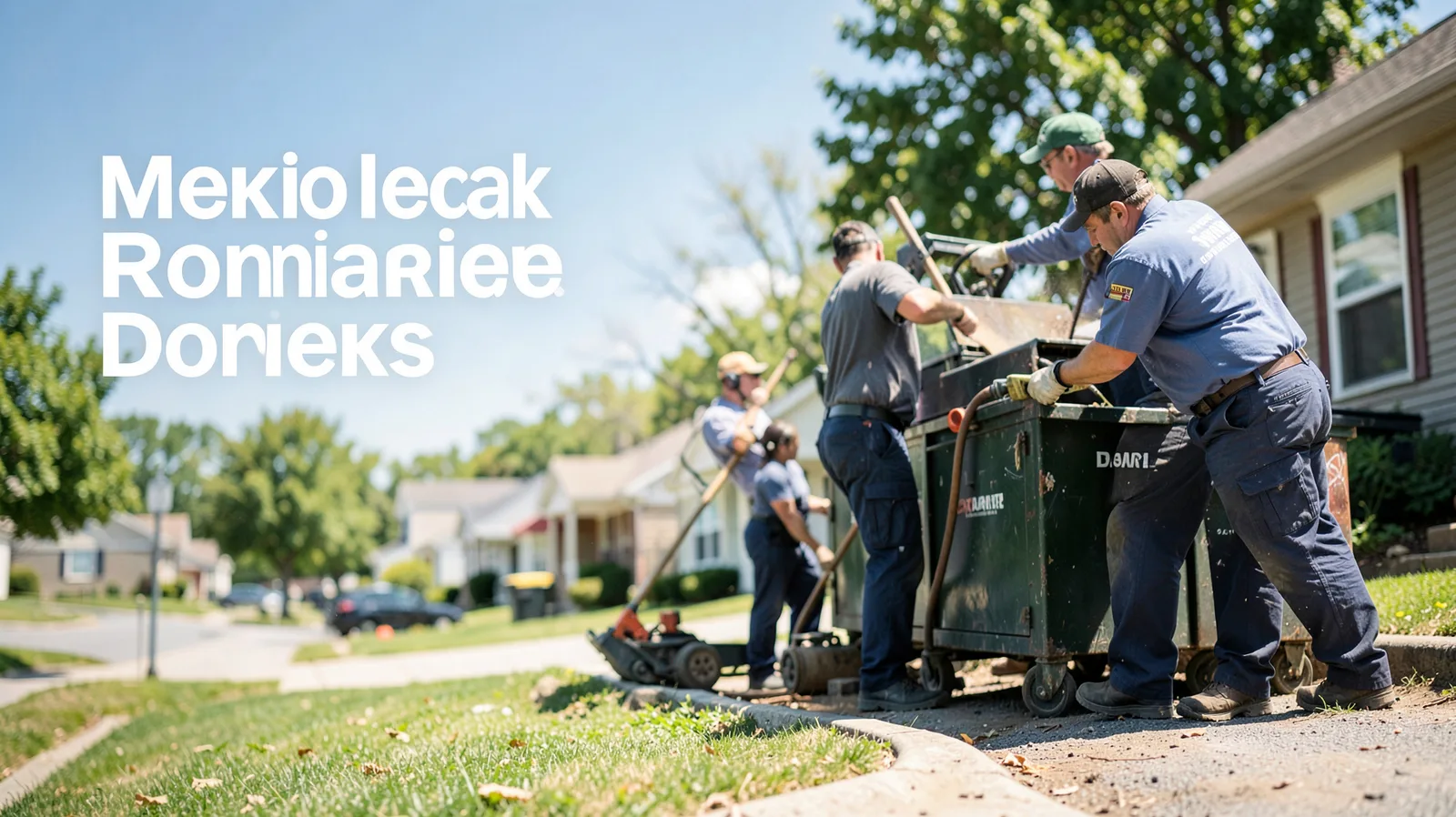 Garbage Disposal Repair in Black Oak, AR near me